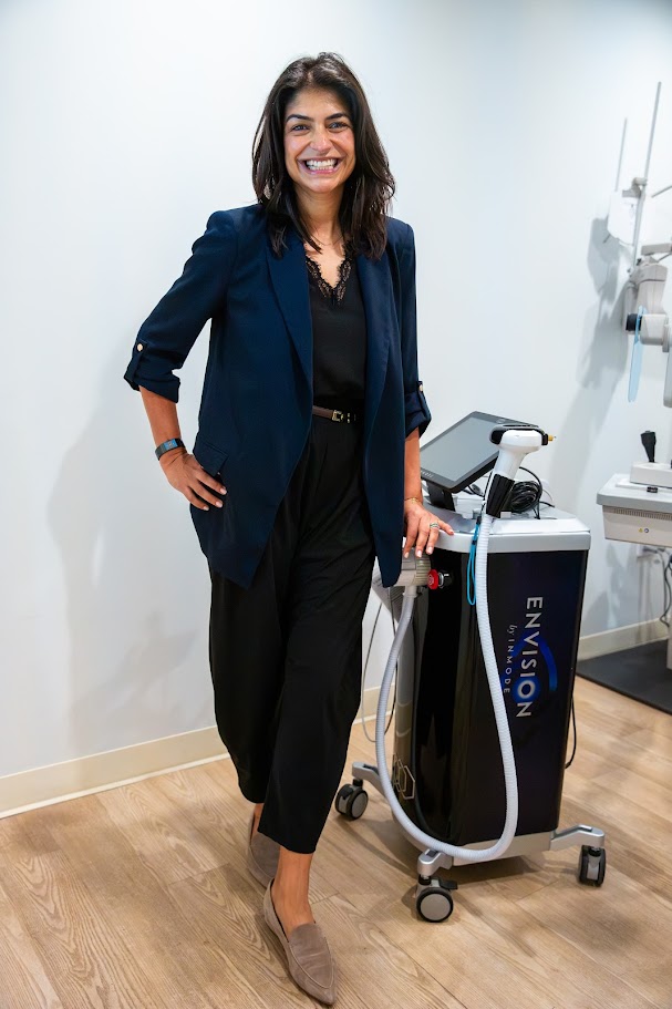Dr. Thobani with Envision IPL + RF